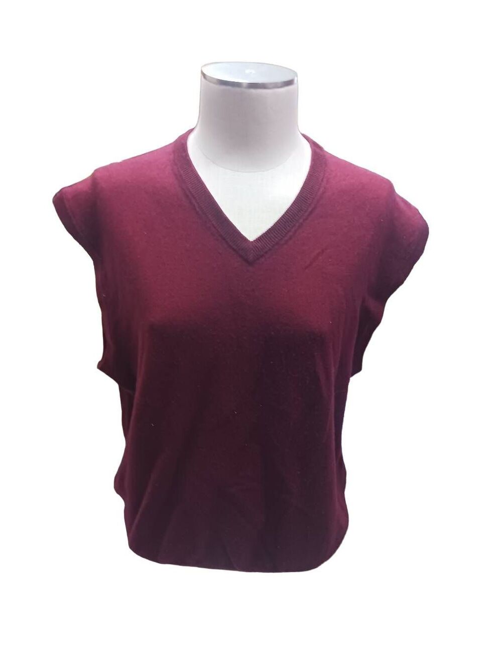 Pronto uomo merino wool sweater vest